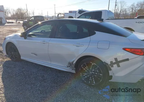 2025 Toyota Camry Xse from USA, damaged, VIN 4T1DAACK2SU040945